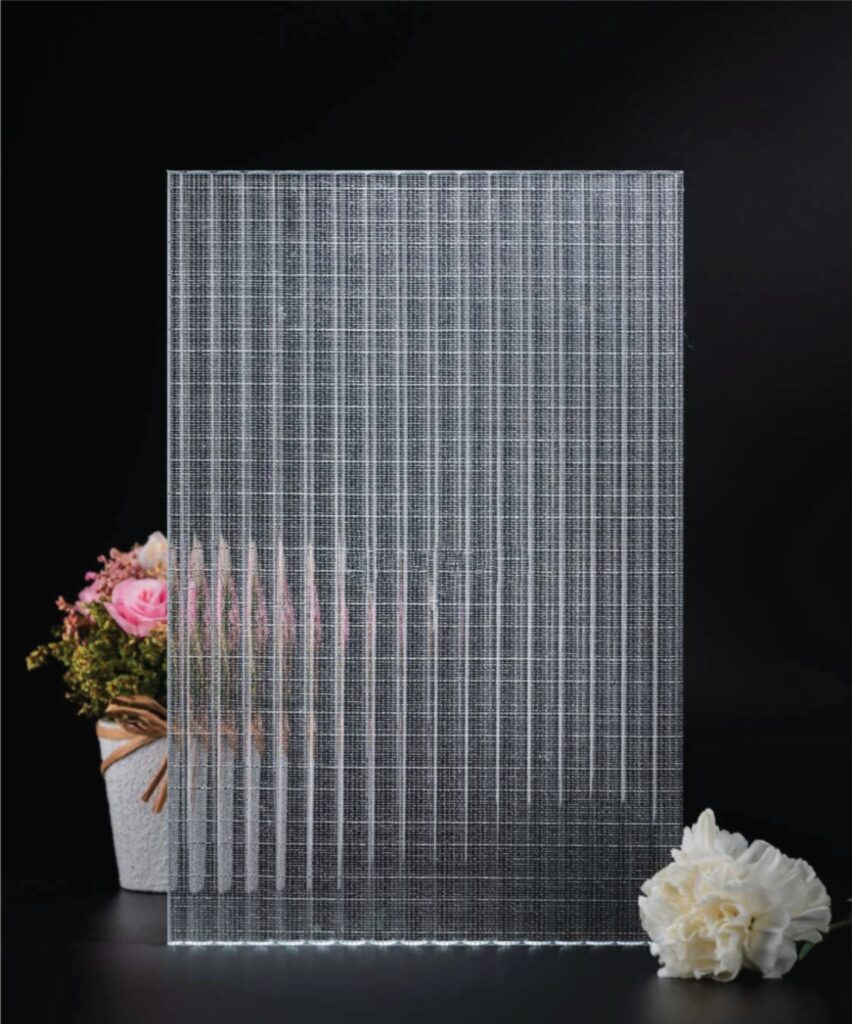 REEDED GLEAM SILVER-24