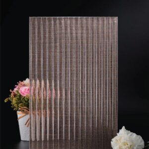 REEDED GLEAM COPPER- 24