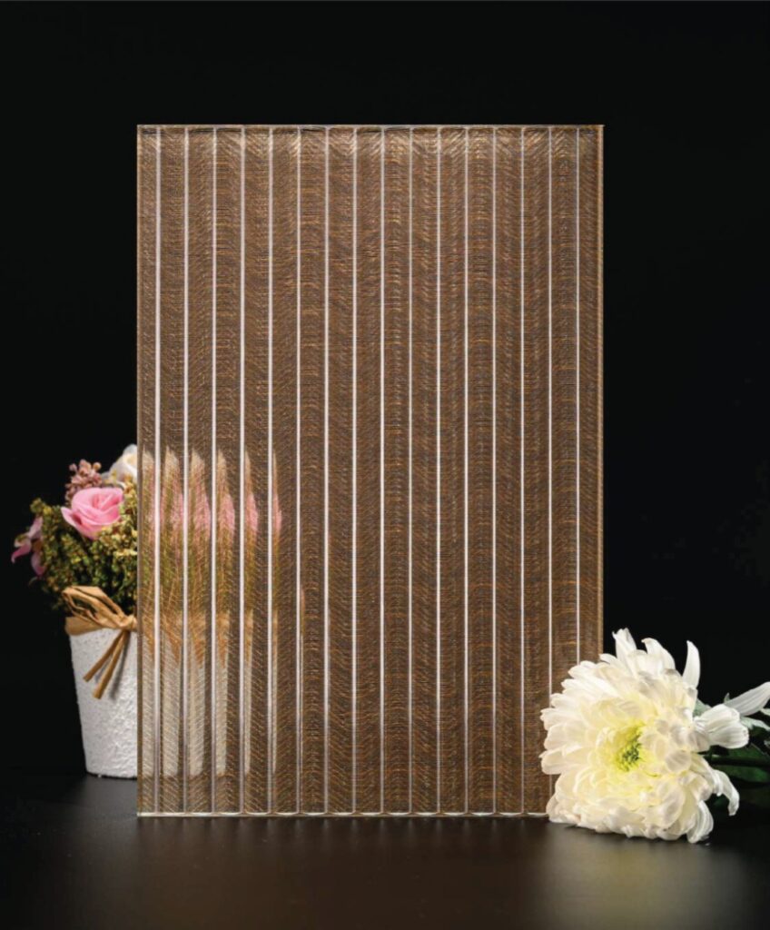 REEDED CREST WAVE- 24