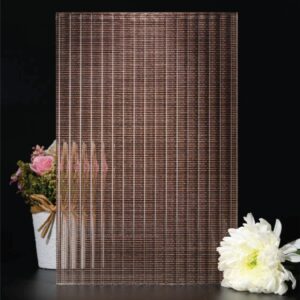 REEDED GLITTER COPPER- 23