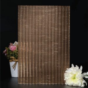 REEDED CINIFER COPPER-41 | Elite Edge Interiors