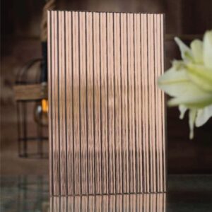 REEDED PINK MIRROR-15