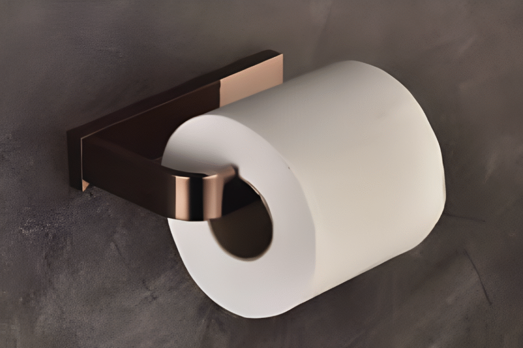TOILET PAPER HOLDER – view 1 | Elite Edge Interiors