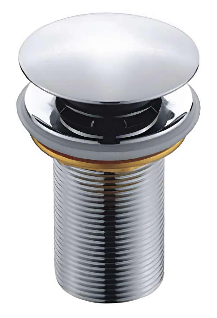 POP UP TYPE BASIN WASTE COUPLING – view 1 | Elite Edge Interiors